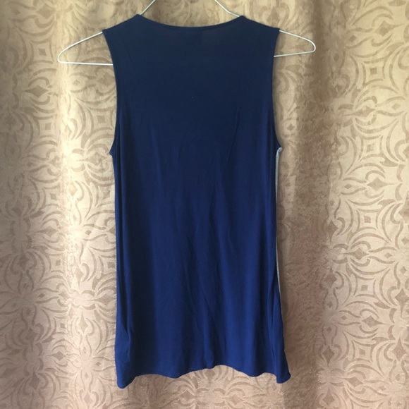 DKNY Tank Top 🖤💙 - Picture 2 of 3